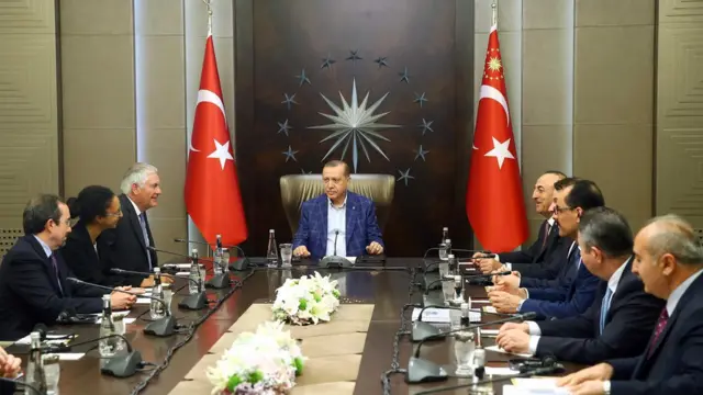 Rex Tillerson'un Türkiye'ye ziyareti