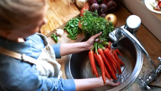 Морква, нітрати