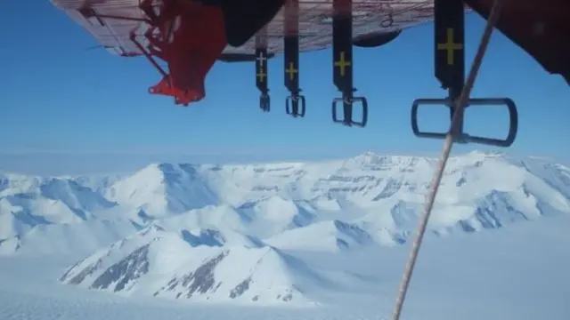 दक्षिणी ध्रुव