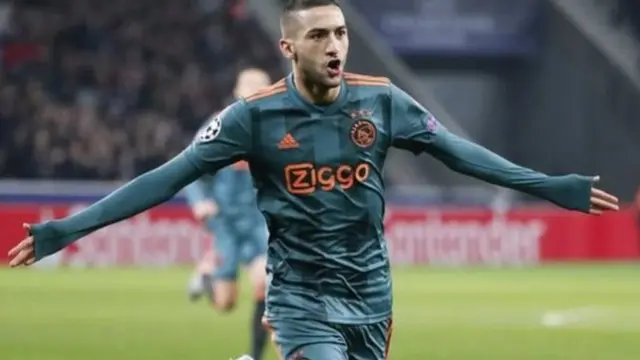 winga Mmorocco Hakim Ziyech