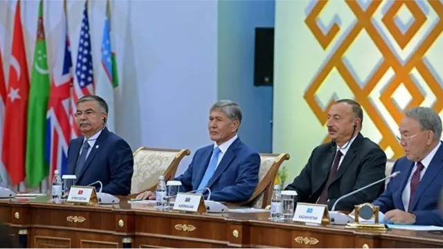 Астанада өткөн Түрк саммитинен сүрөт