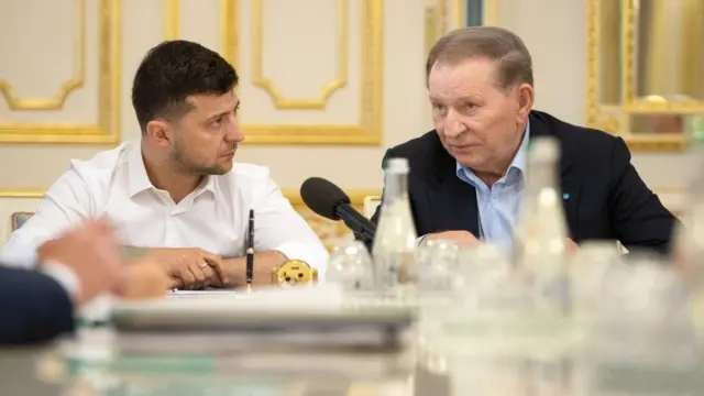 Зеленський та Кучма