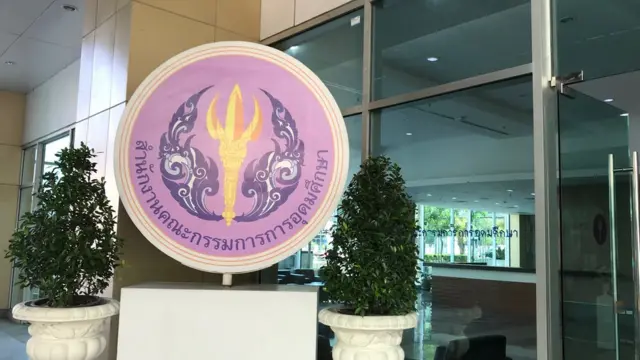 สำนักงานคณะกรรมการอุดมศึกษาตั้งอยู่บน ถ.ศรีอยุธยา