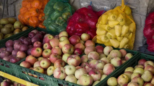 фрукти, овочі