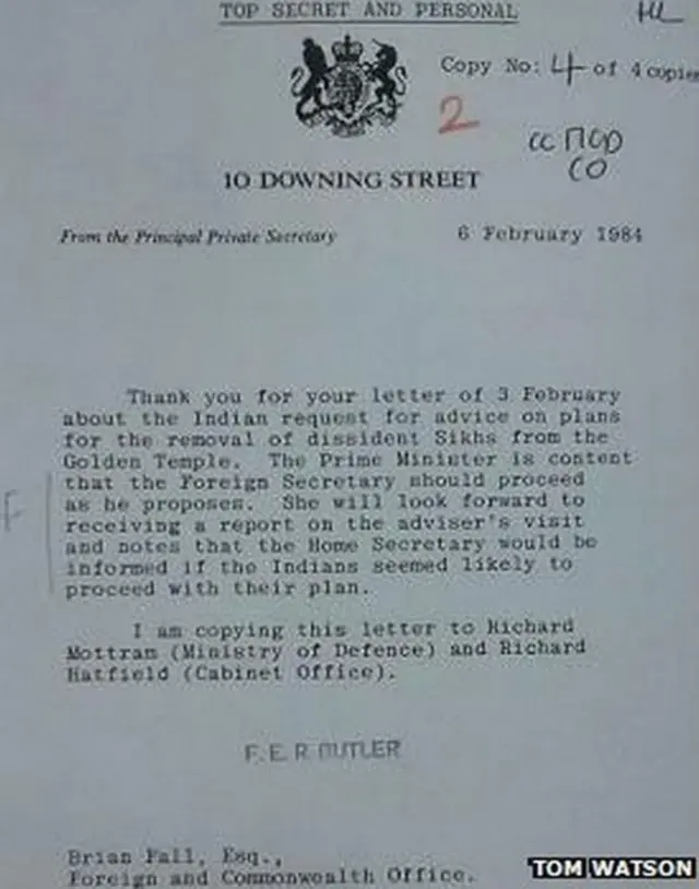 લેબર પાર્ટીના સાંસદ ટૉમ વૉટસનનો દાવો છે કે એમણે દસ્તાવેજો જોયા છે.