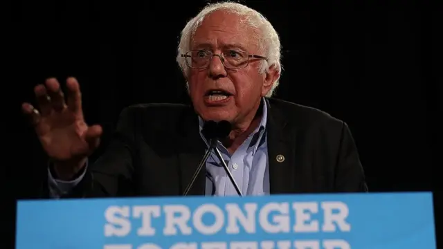 Habría derrotado Bernie Sanders a Donald Trump en las elecciones en EE.UU.? - BBC News Mundo