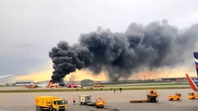 ਜਹਾਜ਼ ਹਾਦਸਾ, ਰੂਸ