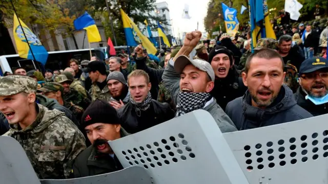 протести в Києві