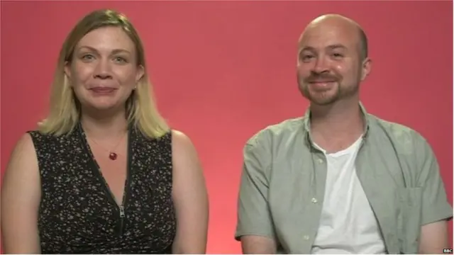 अमांडा आणि स्टिव्ह