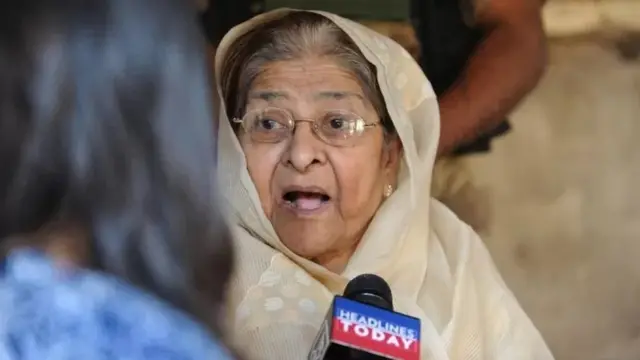 ஏசான் ஜாஃப்ரியின் மனைவி ஜாகியா ஜாஃப்ரி