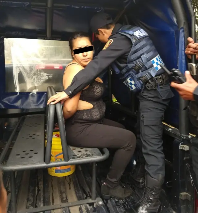 Presunta homicida