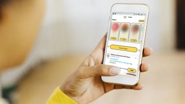 ભારતીય મંત્રાલયો કૂને પ્રત્યાયન માટેનું પ્રાથમિક માધ્યમ બનાવતી જઈ રહી છે