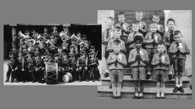 Photos d'archives de Jude Hughes