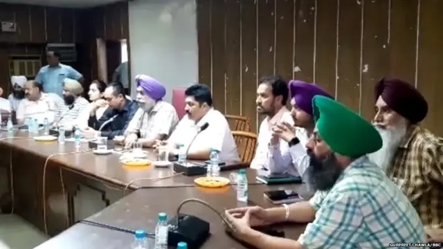 ਬਟਾਲਾ ਵਿੱਚ ਪ੍ਰਸ਼ਾਸਨ ਦੀ ਬੈਠਕ