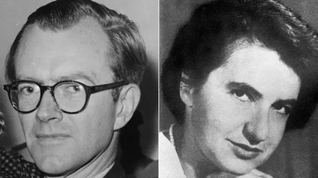 Maurice Wilkins và Rosalind Franklin