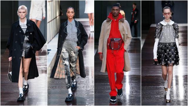 Tisci 2024 burberry collection