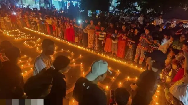 Người Myanmar tưởng niệm các nạn nhân thiệt mạng trong các cuộc biểu tình sau đảo chính