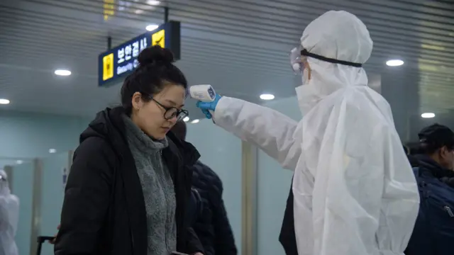 Во время посадки в самолет