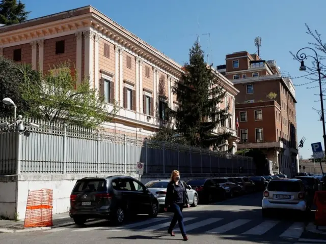Roma'daki Rusya Büyükelçiliği