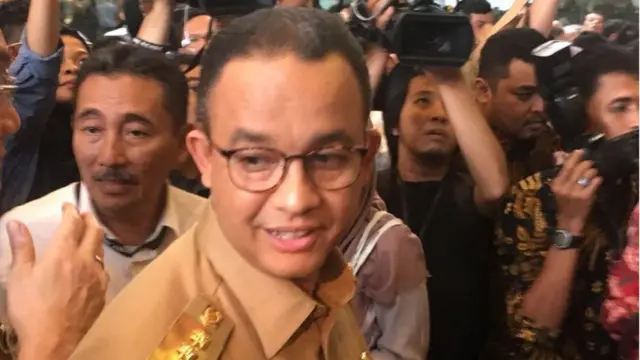 Anies Baswedan, Jakarta