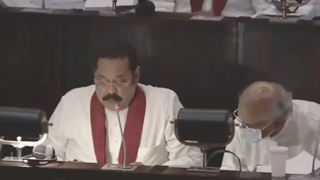 Mahinda Rajapaksa