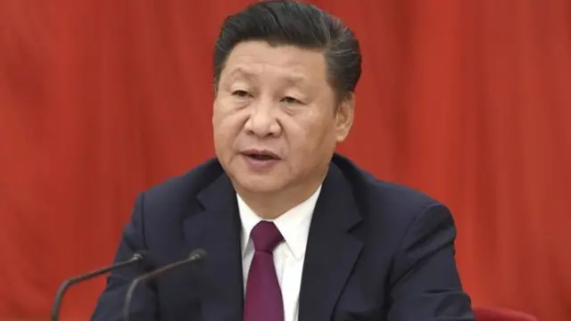 Chinese President Xi Jinping