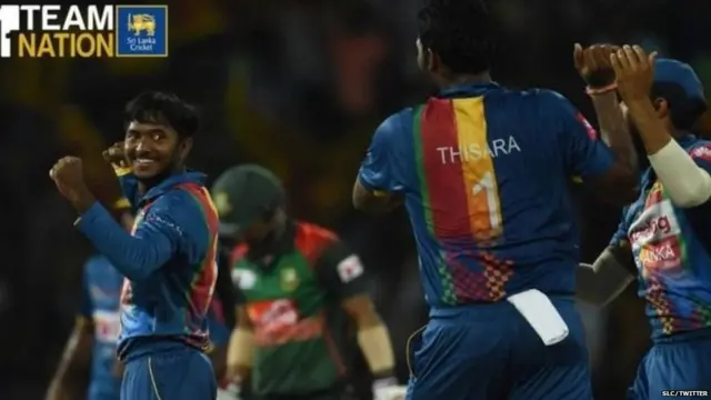 ශ්‍රී ලංකා කණ්ඩායම