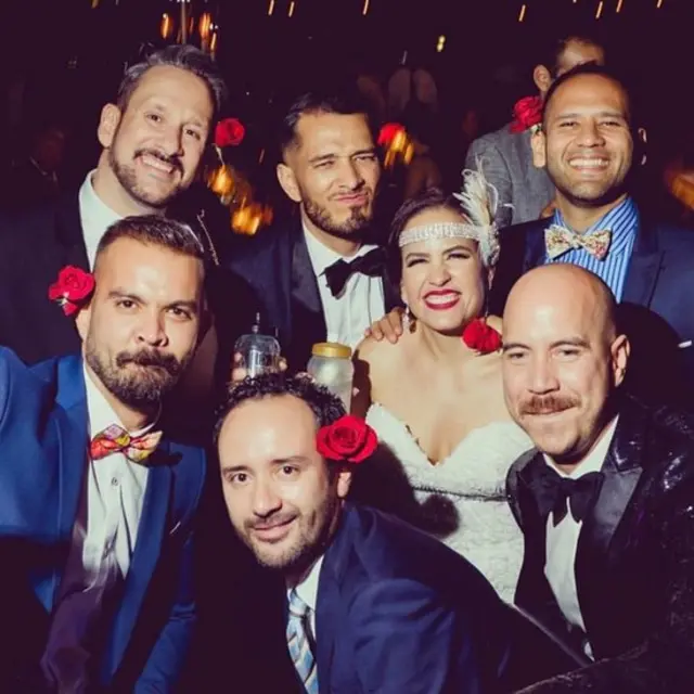 Boda de nuestra mejor amiga