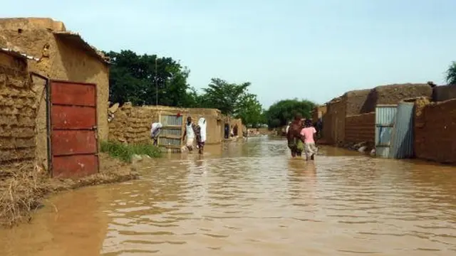 Yamai ruwa ya yi barna