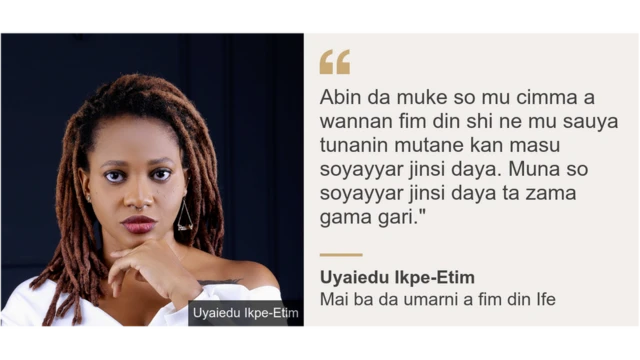 Mai shirya fim din Ife