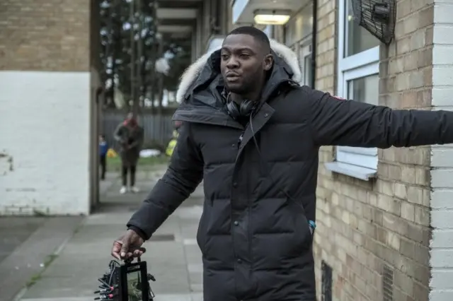 Filmin yazarı ve yönetmeni Andrew Onwubolu