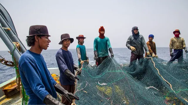 کشتی‌های صید ماهی چینی