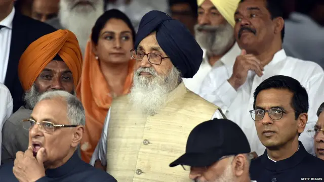 प्रकाश सिंह बादल