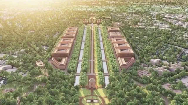 కొత్త పార్లమెంటు భవనం