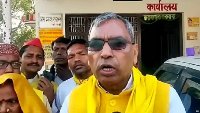 सुहेलदेव भारतीय समाज पार्टी (एसबीएसपी) के मुखिया और जहूराबाद के मौजूदा विधायक राजभर