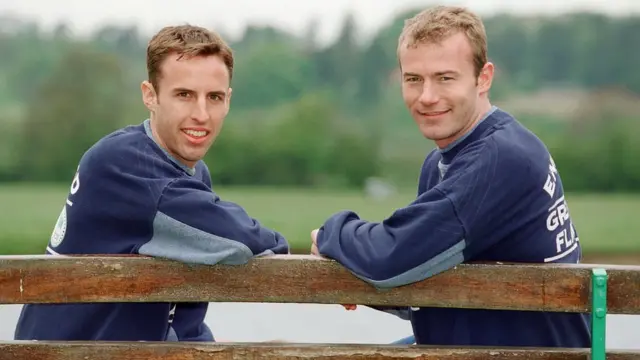 آلن شیرر و گرث ساوتگیت