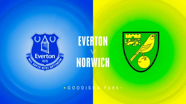 Everton v Norwich