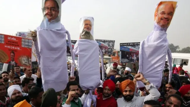 मोदी-जेटली- अमित शाह