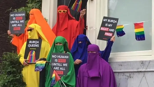 Burka yasağını eleştiren PvdA üyeleri