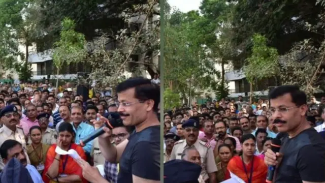 तुकाराम मुंढे, नागपूर, शिवसेना, भाजप