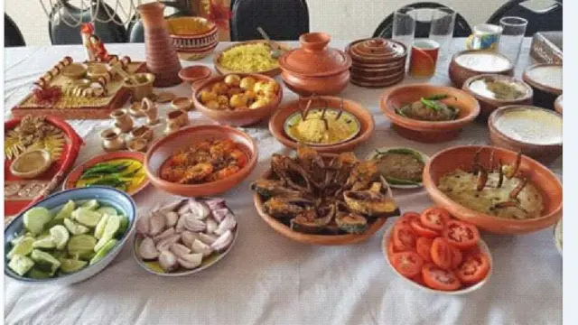 পহেলা বৈশাখের খাওয়ার আয়োজন করেন বাসিন্দারা নিজেরাই