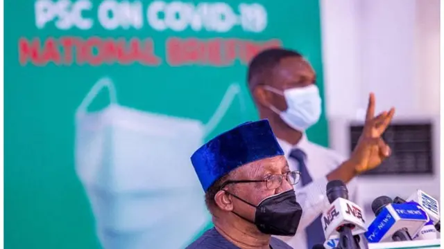 Nigeria Minister of Health, Dr Osagie Ehanire,