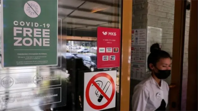 Россиядаги коронавирус билан боғлиқ аҳвол