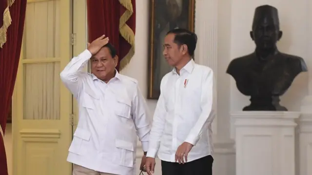 Prabowo dan Jokowi