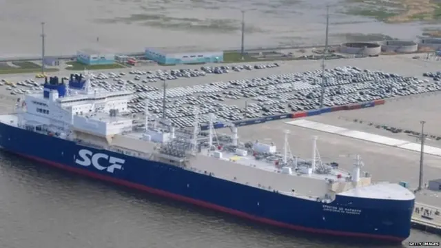 कंटेनर जहाज