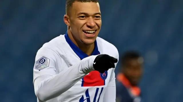 Kylian Mbappe
