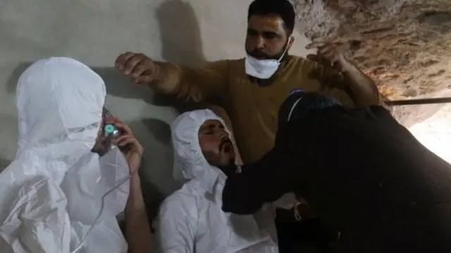 مجروحان حمله در خان شیخون