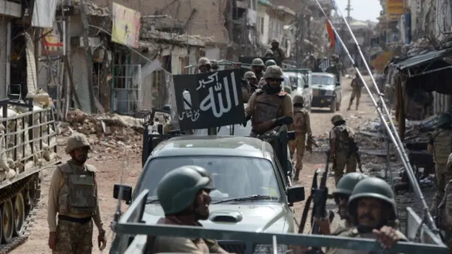 پاکستانی پوځ