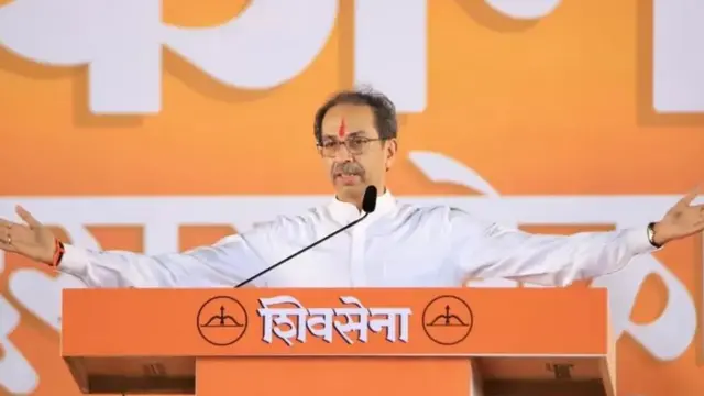 शिवसेना, उद्धव ठाकरे, एकनाथ शिंदे