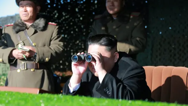 นายคิม จอง อึน